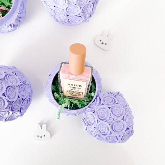 Rose-Covered Easter Eggs โ Handcrafted Party Favors, Spring Decor, Wedding Gifts - Picture 11 of 11